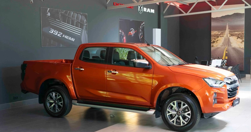Isuzu D-Max cena 179457 przebieg: 1, rok produkcji 2023 z Słupsk małe 16